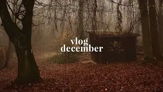 Studio Vlog 15 | Winter Wonderland, Packing Christmas Etsy Orders, Warm & Cozy Holiday Mood