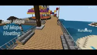 Best Maps Of MCPE Hosting 2023