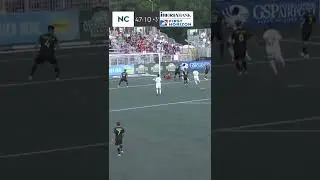 right in front of the goal #shorts