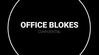 Office Bloke Mike Makes a Friend  | OFFICE BLOKES CONFIDENTIAL CLIPS