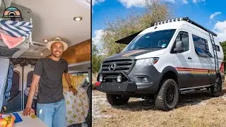 Storyteller Overland Beast Mode 4x4 Sprinter Tour