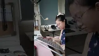 Salamin salamin Bini (chorus only) #lyrecover #bini #biniph #salaminsalamin #salamin #lyremusic