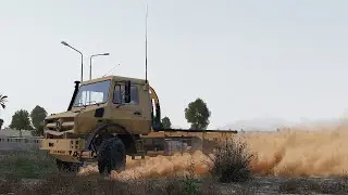 Arma 3 mod Lostnils´ Mercedes Unimog Flatbed