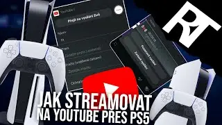 Jak streamovat na PS5 - Jak streamovat na YouTube PS5 - PS5 návod