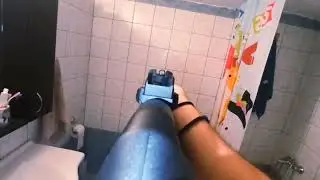 Reloading my Airsoft G3 in my toilet 🚽