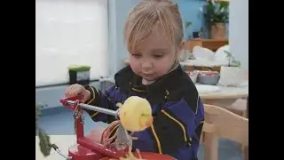 Quality early learning gives children new experiences
