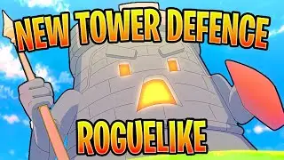 This Game is a Tower Defense AUTO BATTLER and I LOVE IT! | Epic Auto Tower