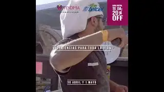 Y tú ya tienes tus BOLETOS para LA VENDIMIA?