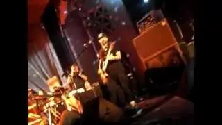 Conspirator with Boombox- Jam on Velvet Red into Another Brick In The Wall at Westcott Theatre