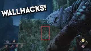 Me + Pyramid Head = WALLHACKS (with huntress too) | Dead By Daylight Highlights