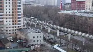 Монорельс, Canon d70 video test