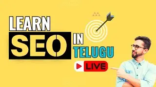Learn SEO in Telugu | SEO for Beginners | Digital Marketing in Telugu #seo #digitalmarketing #google