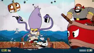 Cuphead (PC) — Пират / Капитан Дорогобород «Пиф-Паф, Ой-Ой-Ой» | Прохождение #13