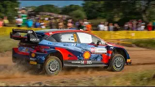 WRC Rally Italia Sardegna 2022 - DAY 1 (SSS1)