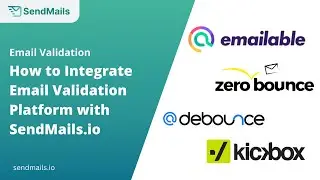 How to Clean your Email List using Email Validation Platforms? | SendMails.io