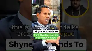 Shyne Responds To Funk Master Flex Dissing Him On Radio show