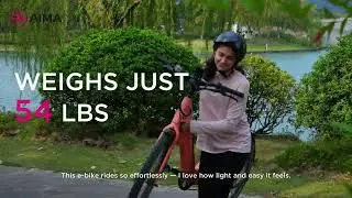 Tired of heavy, disconnected e-bikes? 🚲