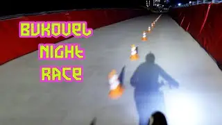 Bukovel enduro race night stage (Буковель ендуро нічний етап)