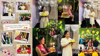 দেবমাল্য আর বাড়ির সবাই মিলে আমার জন্মদিন পালন করলো ❤️🧿✨
