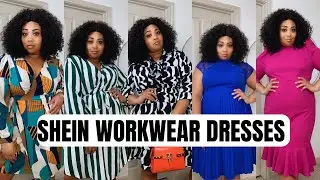 HIT or MISS? SHEIN WORKWEAR REVIEW and TRY ON | SIZE 3X (18) | YULITA LEE