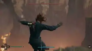 Glitches cutscene (Star Wars Jedi Survivor)