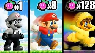 Mario Wonder but every Seed makes Mario FASTER…