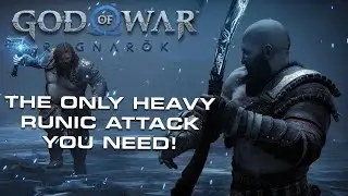 The BEST Leviathan Axe Heavy Runic Attack In God Of War Ragnarök