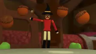 The Nutcracker and the Pellet [A 3DS Max Short]