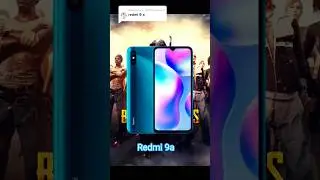 REDMİ 9A PUBG FPS TEST 