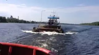 Рейд Невской Дубровки
