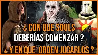 ¿ Con que SOULS deberías Comenzar ? ( Bloodborne, Sekiro, Elden Ring )