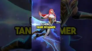 5 Hero Tank Roamer Yang Paling Gampang Ngerusuh Diearly Game 💀