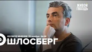 Лев Шлосберг: «Новый век – это не борьба за территории, а борьба за людей» / 