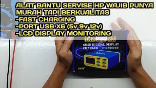 Review Tool Alat Bantu servise Hp MECHANIC iCharge 6M
