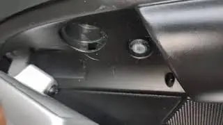 Porsche 987/997 door inner handle loose Modification