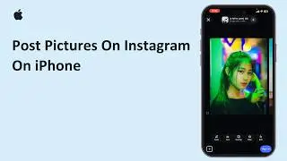 How To Post Pictures On Instagram On iPhone 2026 | Upload Photos On Instagram