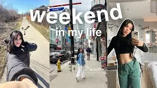 WEEKEND VLOG! meeting my internet bestie, dying my hair again and feeling lonely lol...