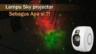 Lampu Aurora Starry Sky Projector