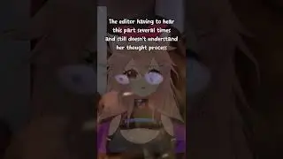 VTuber tried vegan food 🤢 