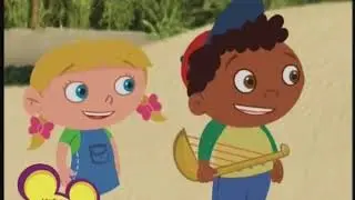 Mini Einsteins 1x07 - La leyenda de la pirámide dorada