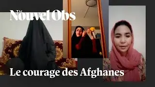 Afghanistan : interdites de chanter, ces femmes bravent l'interdiction face caméra