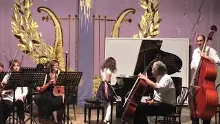 Дебюсси «Кукольный Кейк Уок» с оркестром