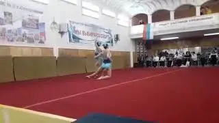 Акробатика мастера спорта