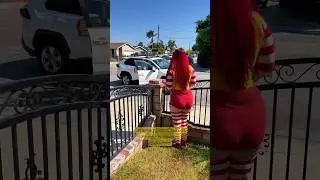 Ronda only eats McDonald’s, this food was for someone else 😅 