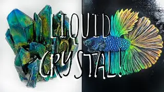 Testing out Liquid Crystals! (Mood Ring Effect)