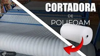 Cortadora de polifoam