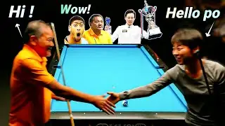 No. 1 BABAENG Player ng CHINA, SINAMPOLAN ni EFREN 