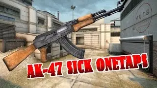 SICK CS:GO AK-47 3K ONLY ONETAPS