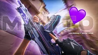 The Motto ❤ (Valorant Montage)
