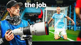 I Tried Football’s HARDEST Job for 24hrs (Sports Photographer)